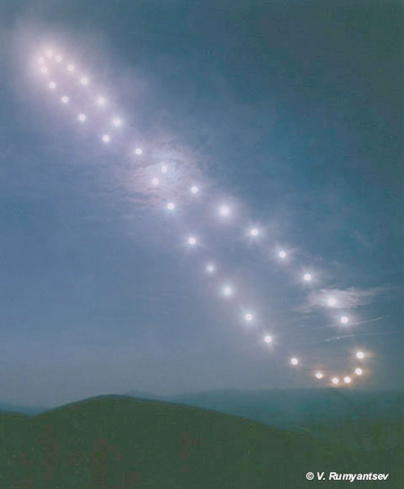 Un año de viaje con el Sol