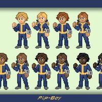 No he tocado nunca un Fallout, pero con el brutal trabajo de este aficionado me lanzaría de cabeza a por un juego con los diseños de Pokémon 