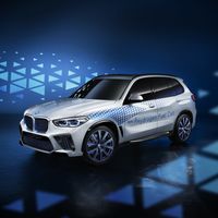 BMW tendrá un X5 que funcione con hidrógeno en 2022 y parte de él fue hecho en colaboración con Toyota