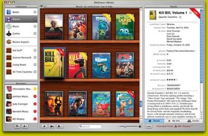 Algunos detalles de la próxima versión de Delicious Library