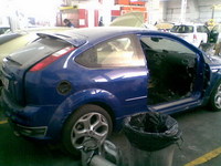 Ford Focus ST al desnudo