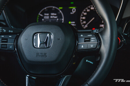 Honda Cr V Hybrid 2023 02