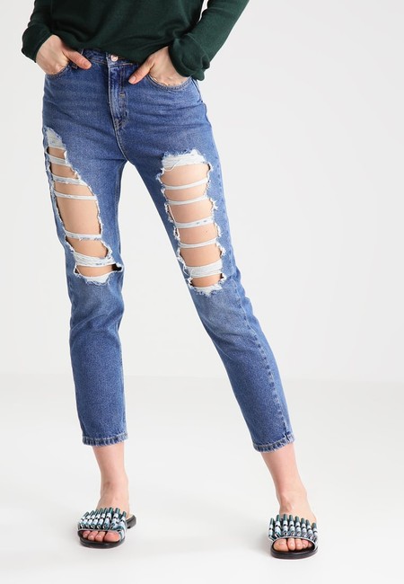 Vaqueros Boyfriend de New Look rebajados un 60%, ahora por 13,95 euros y envío gratis