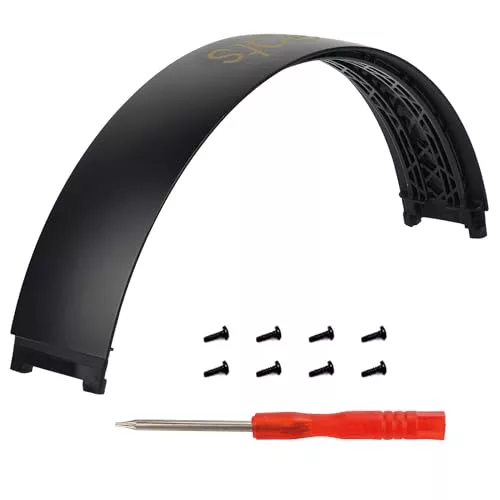Repuestos para Beats Studio 3 - Reemplazo de diadema para Studio 3 (A1914) y Studio 2 (B0500/B0501) auriculares con cable e inalámbricos, kit de reparación, accesorios de auriculares (gris sombra)