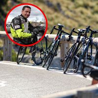 Juan Carlos Toribio, guardia civil de Tráfico, critica la nueva norma de la DGT para adelantar a los ciclistas: “Será el día de la marmota”