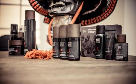 Rituals nos invita a probar Ancient Samurai, una línea de cosmética masculina basada en sus ritos