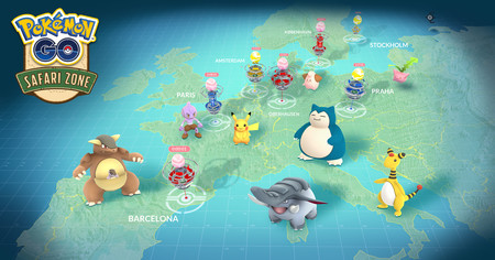Barcelona recibirá uno de los siete eventos de Pokémon GO Safari Zone celebrados en Europa