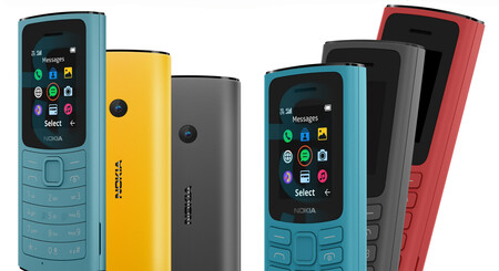 Nuevos Nokia 105 4G y Nokia 110 4G: el retorno de dos clásicos que ahora traen conectividad LTE