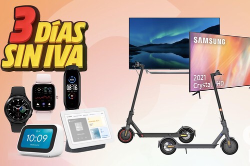 Todavía estás a tiempo de cazar estos chollos en los 3 Días sin IVA de MediaMarkt