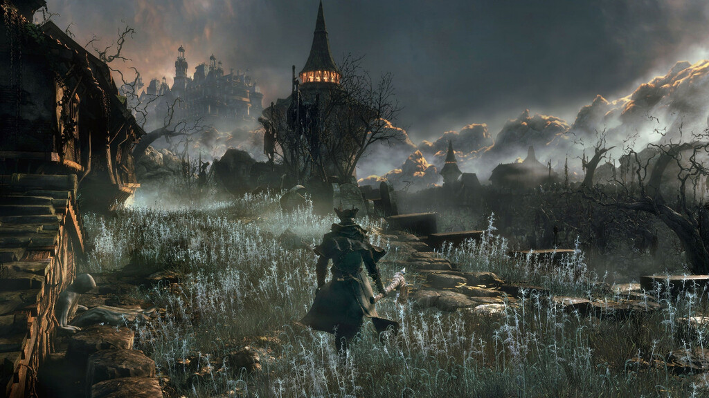 Este jugador necesitó llegar a NG+3 de Bloodborne para descubrir una de las zonas más increíbles de Yharnam. Otros nunca la vieron 