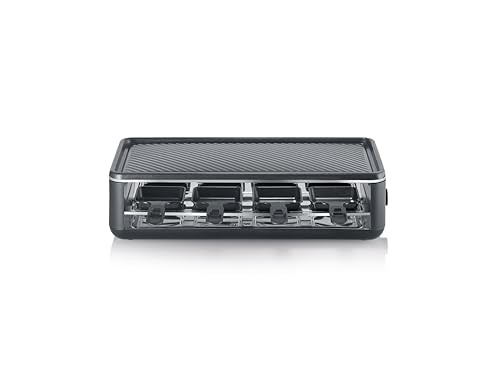 SEVERIN - Raclette grill con 8 sartenes