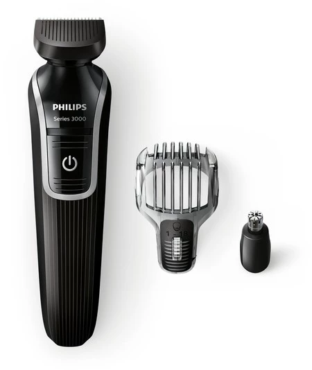 Recortador de barba 3 en 1 Philips QG3320/15 por 15 euros en Amazon