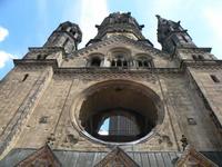 Kaiser-Wilhelm-Gedächtniskirche, el recuerdo vivo de la guerra