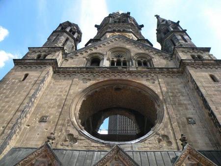 Kaiser-Wilhelm-Gedächtniskirche, el recuerdo vivo de la guerra
