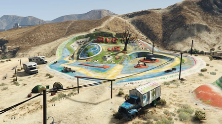 The Beam Me Up em GTA V