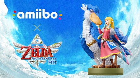 El nuevo amiibo de The Legend of Zelda: Skyward Sword HD no solo es precioso, en el juego te permite teletransportarte desde donde quieras