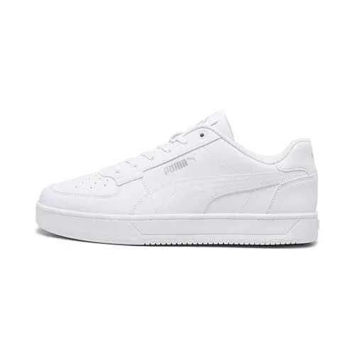 PUMA Caven 2.0, Zapatillas Unisex adulto, Puma White-Puma Silver, 42 EU