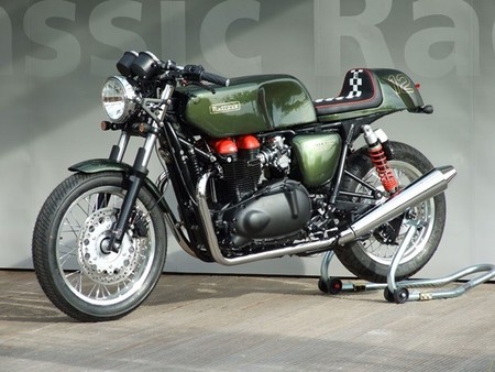 Metisse, kit Cafe Racer para Triumph clásicas actuales