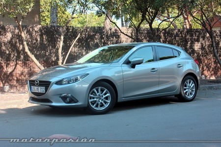 Mazda3, presentación en Barcelona