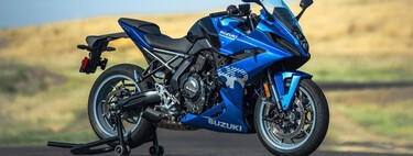 La Suzuki GSX-8R es el arma secreta de Hamamatsu para el carnet A2: una supersport de 83 CV y muy buen ver