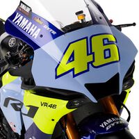 La Yamaha YZF-R1 GYTR VR46 es el precioso homenaje de Iwata a Valentino Rossi