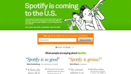 Ya es oficial: Spotify llega a Estados Unidos