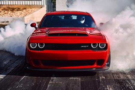 Dodge Challenger Demon 16