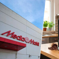 MediaMarkt liquida casi a mitad de precio la cafetera con molinillo integrado perfecta para cocinas pequeñas