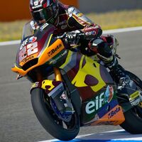 Sam Lowes lidera pero Remy Gardner se reserva en los entrenamientos de Moto2 en Jerez