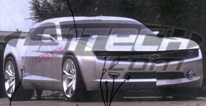 2009 Chevrolet CamaroConcept