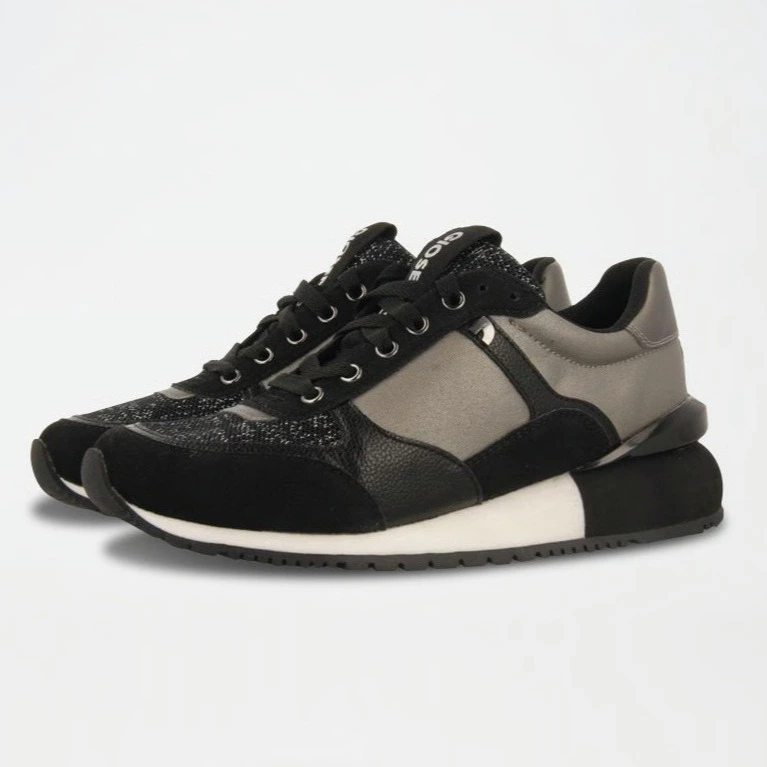 GIOSEPPO Zapatillas - Negro y gris