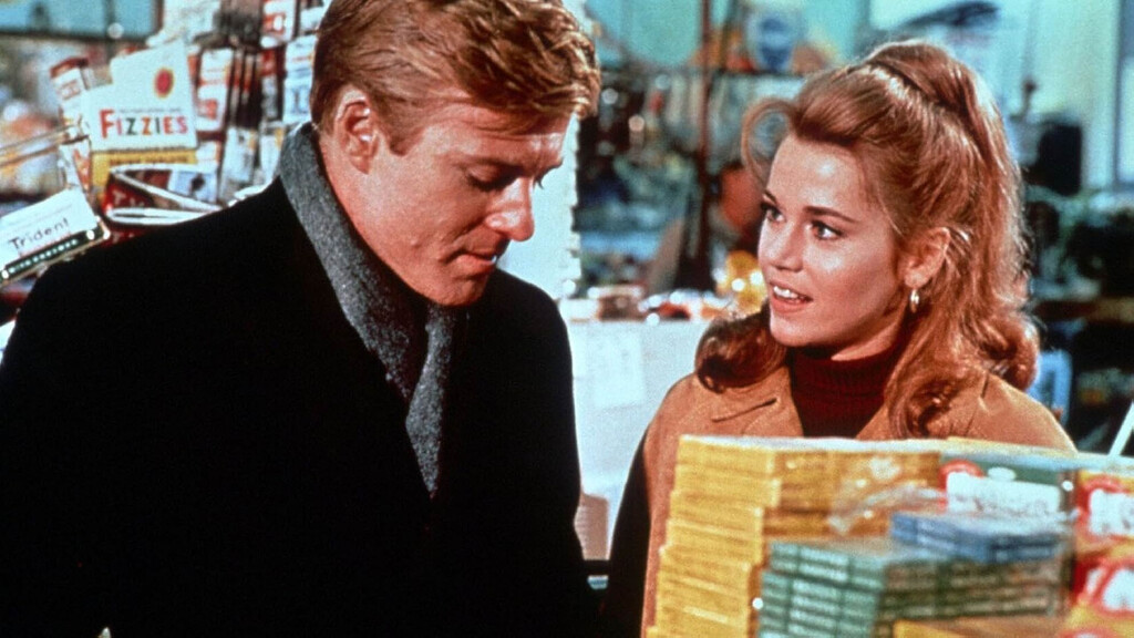 Esta noche en TV, Robert Redford y Jane Fonda emparejados en una encantadora película con la que recordarlos por siempre