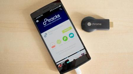 8tracks, nueva opción para enviar música de tu móvil al stick de Google