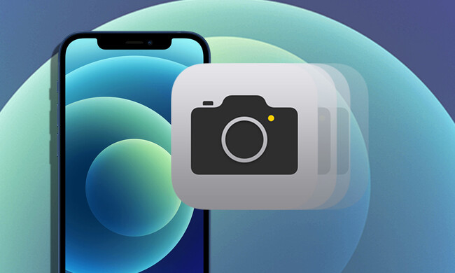 Ráfaga iPhone