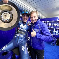 La travesía por el desierto de Yamaha, el maná y el espejismo de Maverick Viñales en Australia