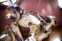 Museo de la Moto Clásica en Hervás, Extremadura 