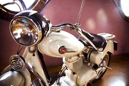 Museo de la Moto Clásica en Hervás, Extremadura 