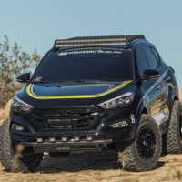 El Hyundai Tucson se hace más todoterreno de la mano de Rockstar Performance Garage