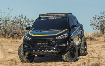 El Hyundai Tucson se hace más todoterreno de la mano de Rockstar Performance Garage