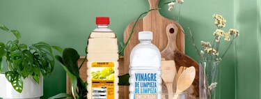 Vinagre blanco y vinagre de limpieza no son lo mismo: en qué se diferencian y cómo usarlos bien 