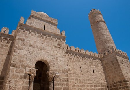 El ribat de Sousse o "Monasterio de los Monjes Guerreros"