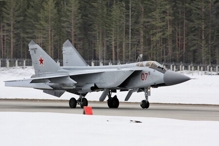 Mig 31 790 Iap Khotilovo Airbase
