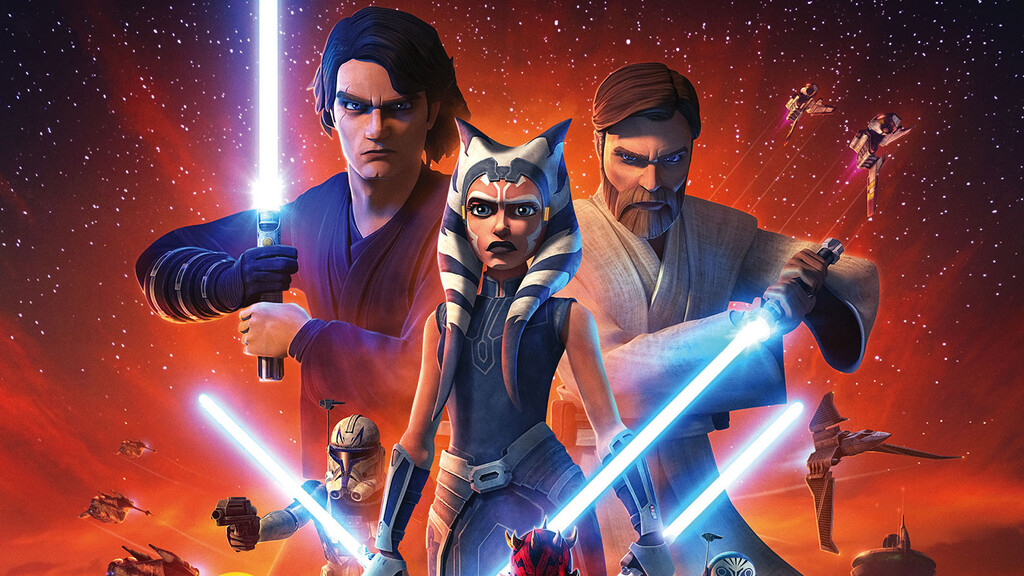 Una sola escena de Star Wars: La Venganza de los Sith provocó que dos personajes no pudiesen verse durante siete temporadas de The Clone Wars 