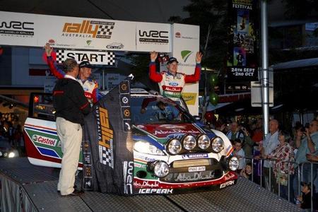 Rally de Australia 2011: cómo verlo por televisión