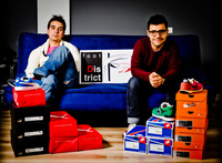 "Lo importante de una idea es que haya mercado para ella", Ignacio Bermúdez y Diego Martínez, cofundadores de FootDistrict