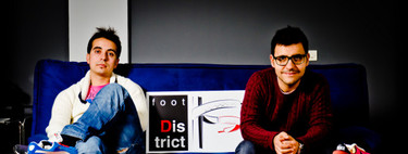 "Lo importante de una idea es que haya mercado para ella", Ignacio Bermúdez y Diego Martínez, cofundadores de FootDistrict