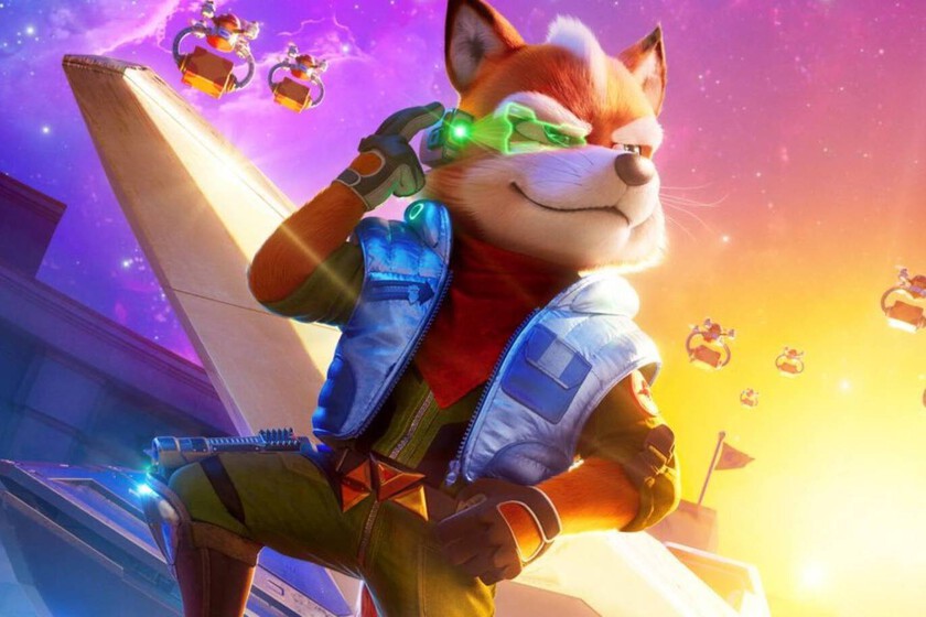 Ni el creador de Star Fox pudo contener las lágrimas al ver el cameo estelar de su personaje en la película de Super Mario Galaxy