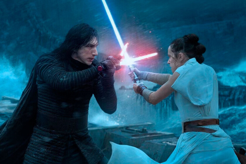 Star Wars Ascenso De Dkywalker 1