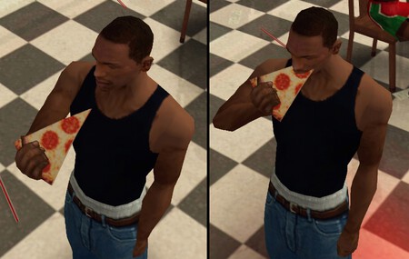Gta San Andreas Comer