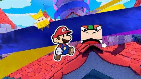 Jugamos a Paper Mario: The Origami King, un regreso a medio camino entre la vertiente clásica de la saga y la moderna